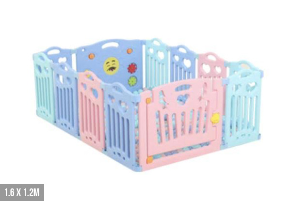 Kids' Playpen - Five Sizes Available