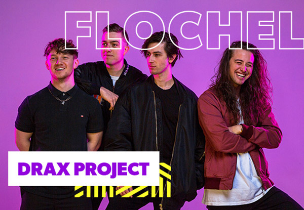 GA Ticket to Flochella Music Festival - Presented by iHeart Radio & ZM, February 5th 2018 at Lake Tikitapu, Rotorua feat. Amy Shark, Kings, Mitch James, Drax Project & Special Guests Jupiter Project - Option for Boat Tickets Available