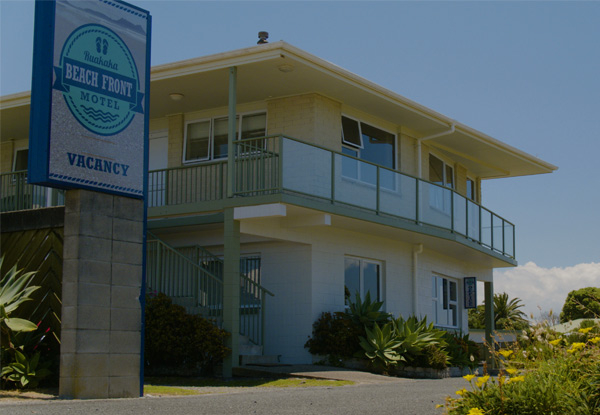 Two Night Beachfront Stay in Ruakaka for Two People - Options for Three Nights & up to Four People