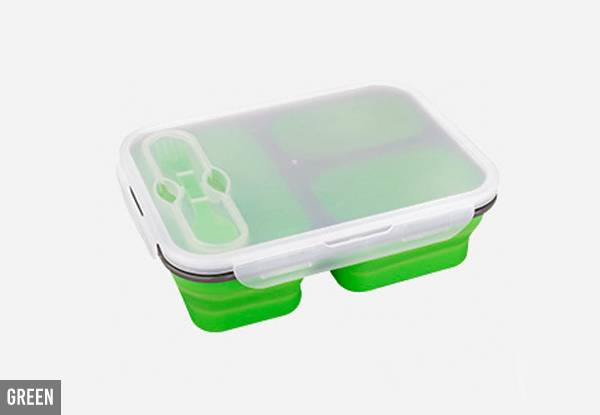 Large Silicone Food Storage Box 1200ml - Five Colours Available