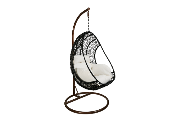 Steel Hanging Egg Chair - Two Colours Available