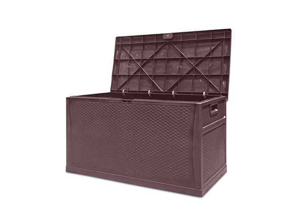 Outdoor 420-Litre Storage Box - Two Colours Available