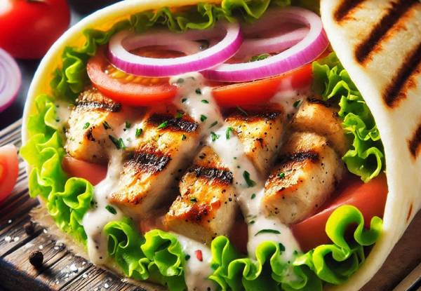 Any One Kebab or Burger - Options for Two or Four Kebabs or Burgers - Valid 7 Days