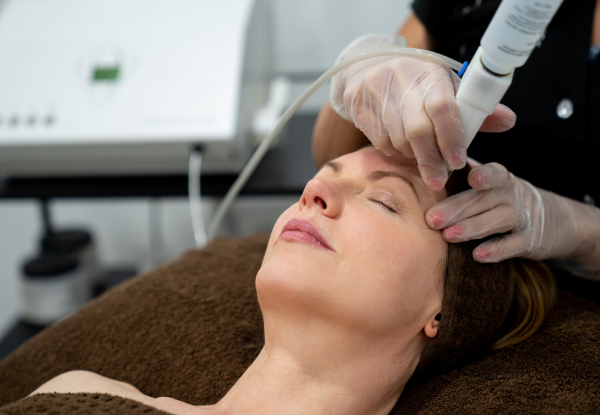 60-Minute Microdermabrasion Package incl. Facial & Facial Massage