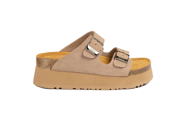 Ozwear Ugg Women Aussie Victoria Platform Suede Leather - Available in Seven Sizes