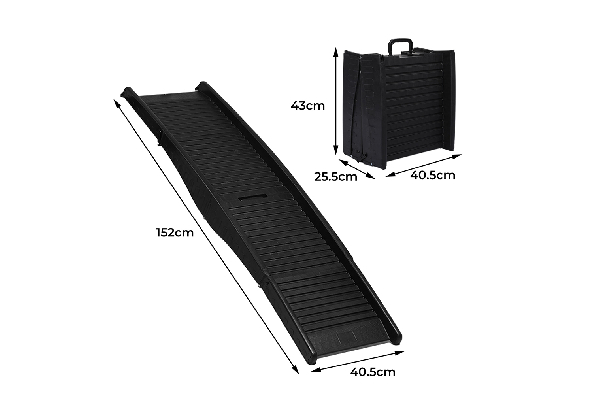 Pawz Foldable Travel Dog Ramp