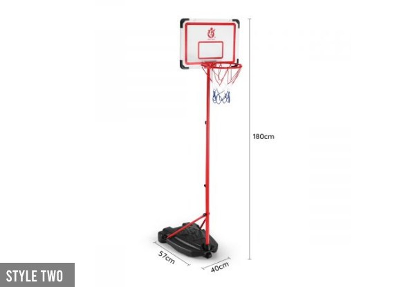 Basketball Hoop Range incl. Basketball for Kids - Four Options Available