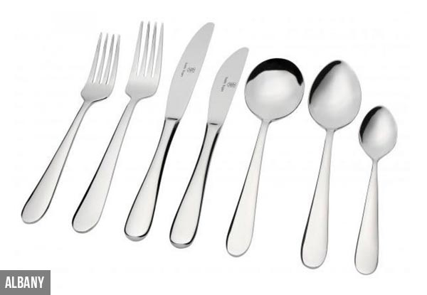 Stanley Rogers 56-Piece Cutlery Set - Two Styles Available