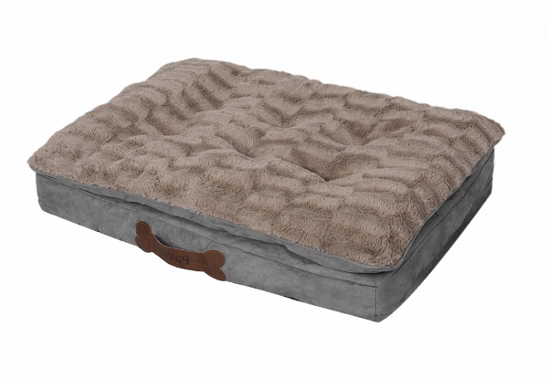 Dog Comfy Memory Foam Mattress - Available in Two Colours & Four Sizes