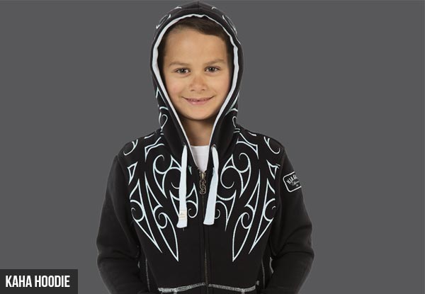 Kia Kaha Boys Hoodies - Three Styles Available