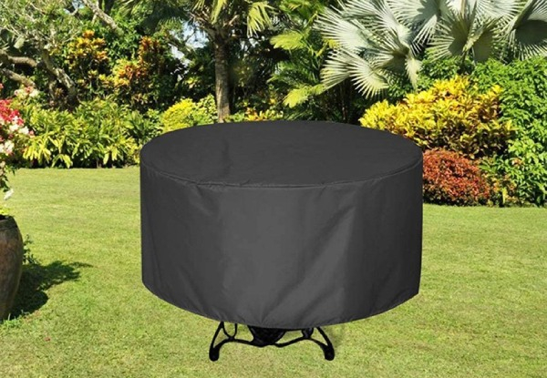 Outdoor Garden Table Sun Shield