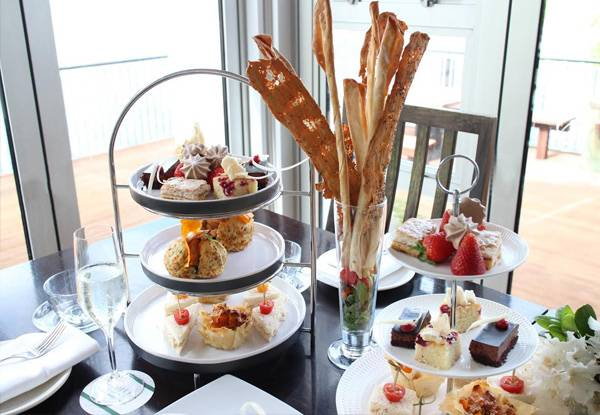 Two-Hour High Tea Experience for Two-People - Option for Four or Six-People & Option to add a Glass of Bubbles