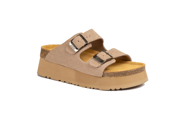 Ozwear Ugg Women Aussie Victoria Platform Suede Leather - Available in Seven Sizes