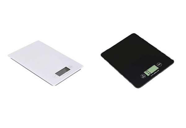Glass Digital Kitchen Scale - Two Colours Available