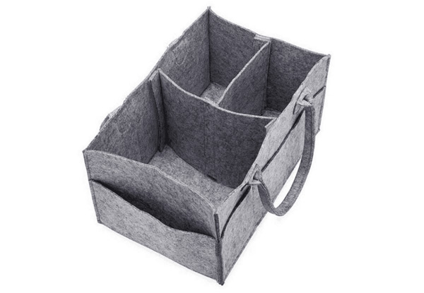 Baby Diaper Caddy Organiser - Option for Two or Three