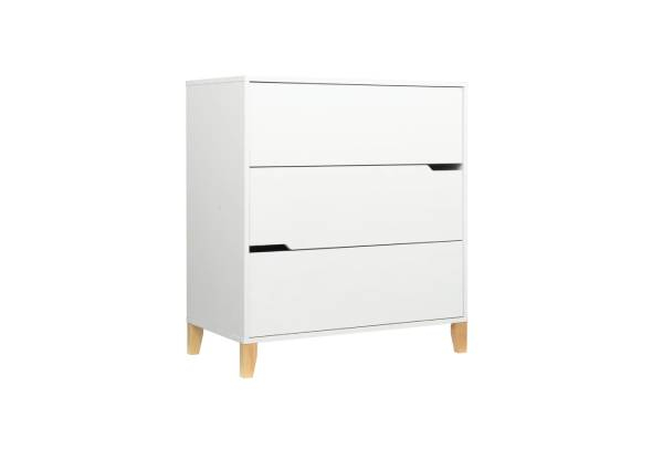 Rene Three-Drawer Chest