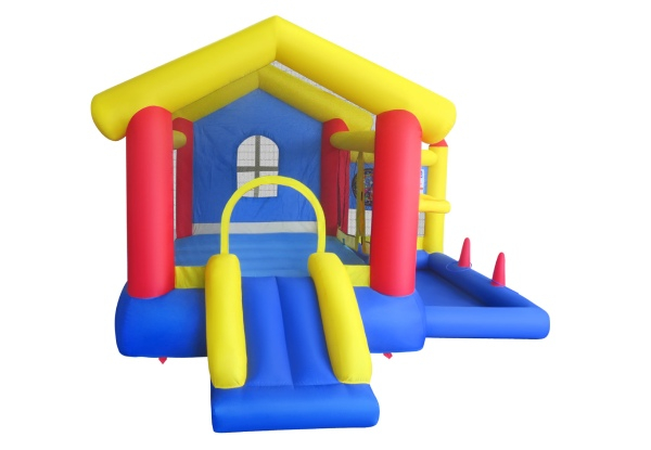 Six-in-One Inflatable Air Bounce House