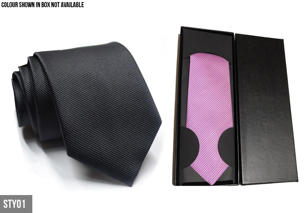 Tie with Gift Box