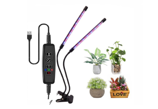 Two-Tube LED Plant Grow Light