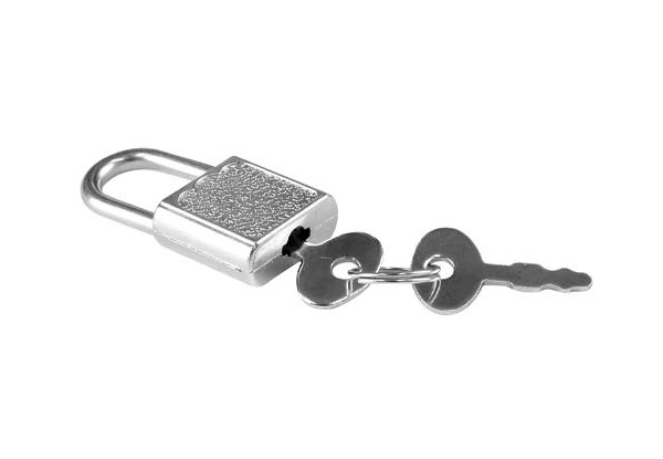 Mobile Phone Lock-Away with Padlock - Option for Two