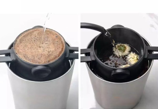 Eco Friendly Portable Coffee & Tea Dripper