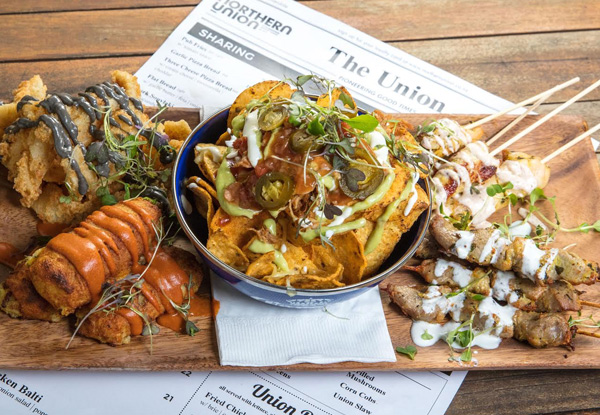 $50 Food & Beverage Gastro Pub Voucher