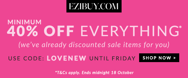 LOVENEW with Ezibuy