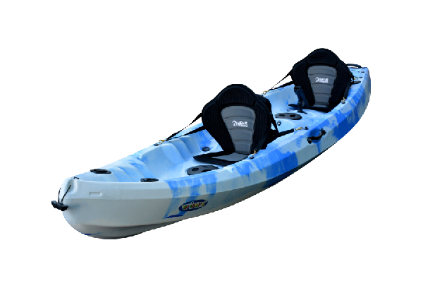 Nereus Double Kayak incl. Deluxe Paddle & Seat