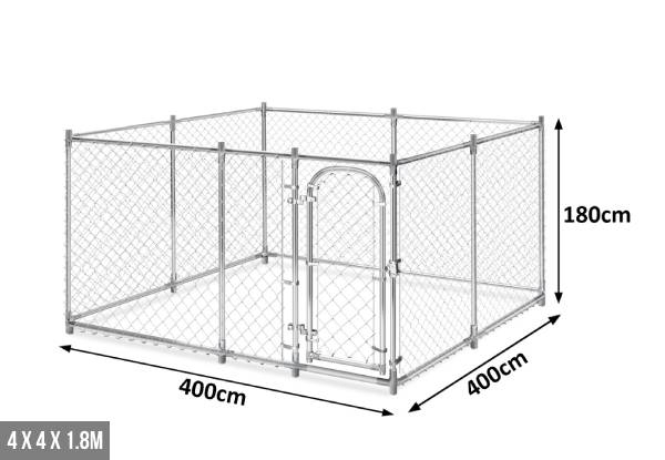 Dog Run Fence - Five Options Available