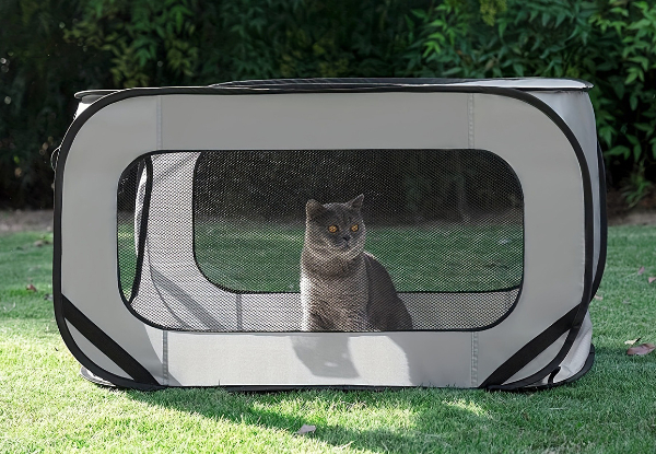 Portable Large Dog Bed - Available in Three Colours