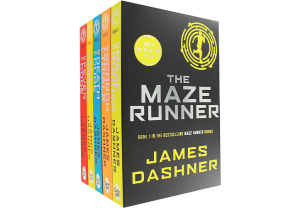 Five-Book The Maze Runner Set - Elsewhere Pricing $59.99