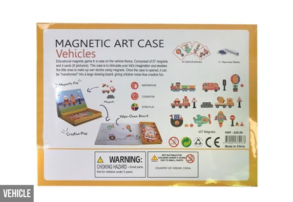 Magnetic Art Case - Two Options Available