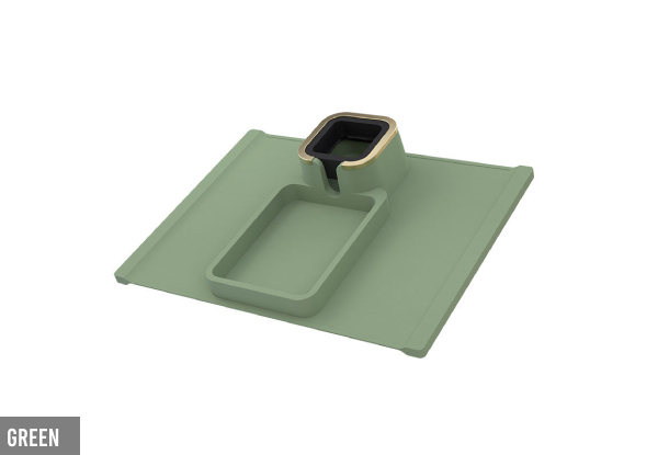 Sofa Armrest Cup Holder with Snack Tray - Four Colours Available