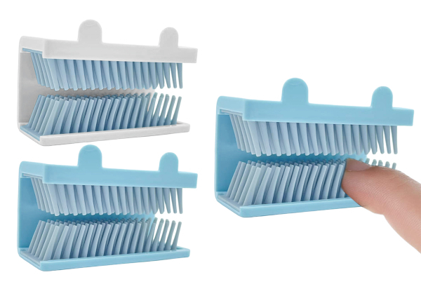 Shower Wall Hair Catcher - Available in Two Colours & Option for Two-Piece