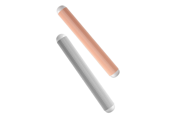 Two-Pack Embossed Exhaust Rolling Pin - Two Colours Available