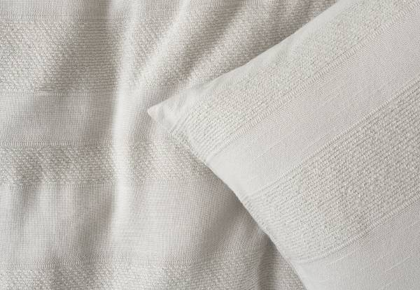 Reverie Queen Duvet Cover Set - Available in Two Colours