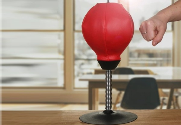 Stress Relieving Desktop Punching Bag - Two Options Available