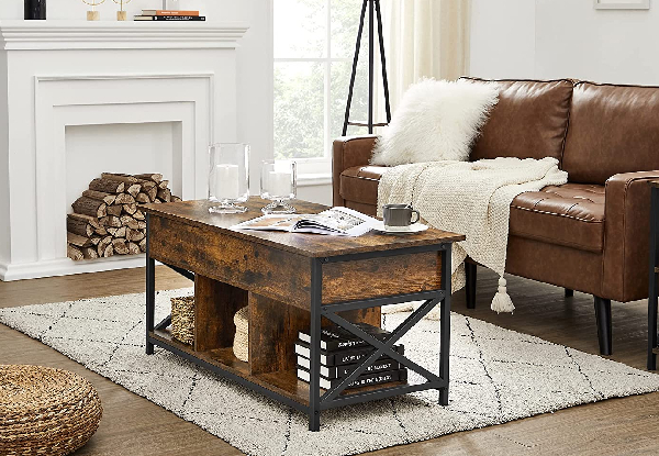 Vasagle Lift Top Coffee Table