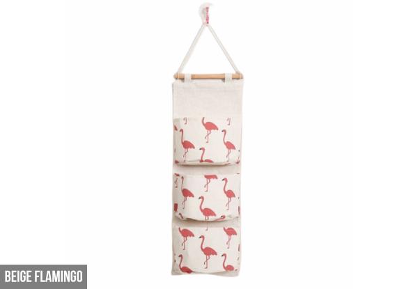 Two-Pack of Kids Hanging Storage Bags - Six Options Available with Free Delivery