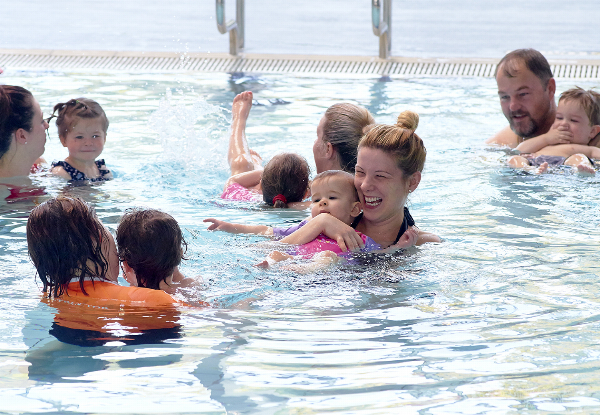 Five 30-Minute School Holiday Intensive Swimming Lessons at Mt Albert Aquatic Centre – Option for Competent Swimmers Junior Squad Level