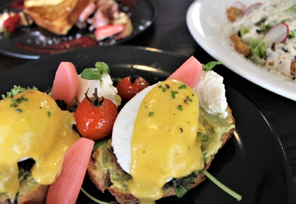 Weekend Brunch or Lunch for Two People - Option for Four People