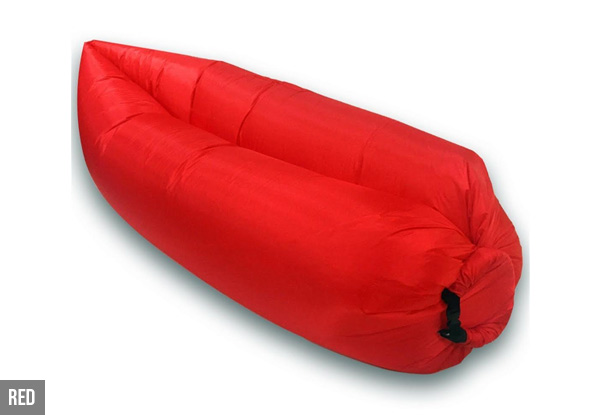 Inflatable Lounger Outdoor Air Sofa