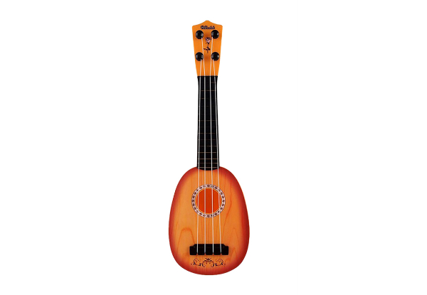 Kids Mini Ukulele Guitar Toy - Two Colours Available