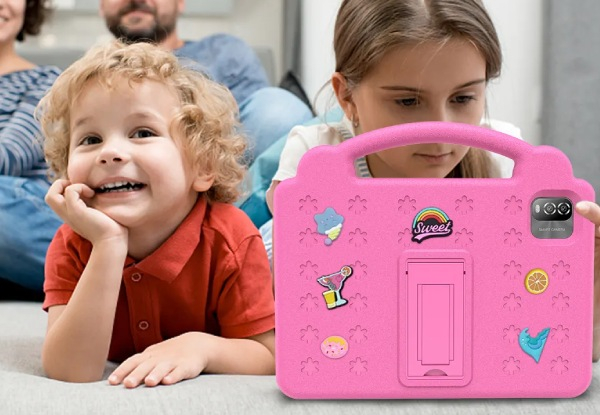 10-inch Kid's Tablet with Parental Control & Time Limits - Two Colours Available