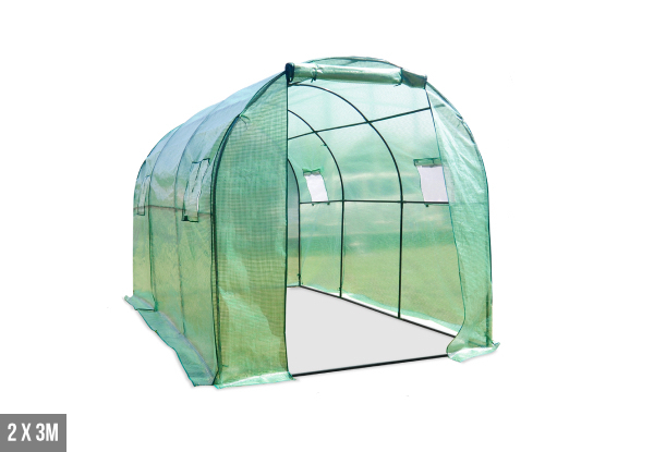 Walk-In Greenhouse - Three Sizes Available