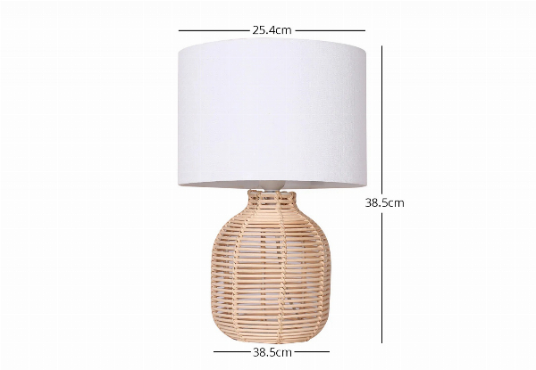 Naturlig Table Lamp