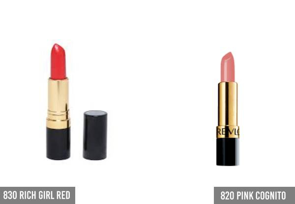 Two-Pack Revlon Super Lustrous Lipsticks - Eight Options Available