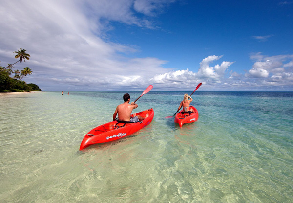 Romantic Stay for Two People for Five Nights at the "Adults Only" Lomani Island Resort, Fiji incl. Breakfast, Free Wifi & Fijian Welcome - Honeymoon Option Available.