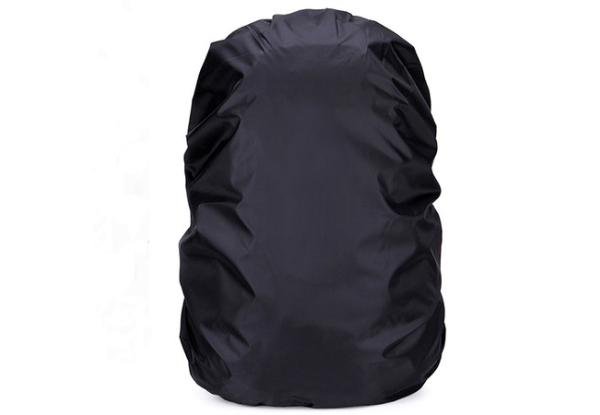Water-Resistant Backpack Rain Cover - Three Sizes Available