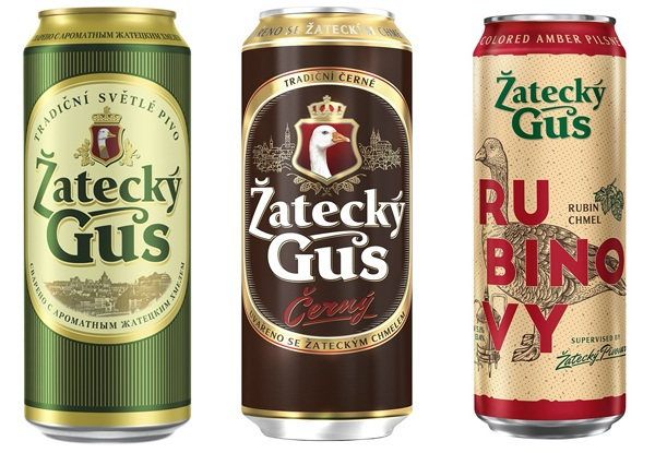 24-Pack of Zatecky Gus Beer Range